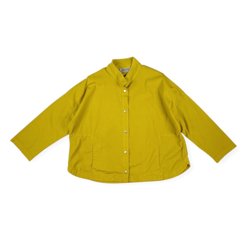 Eleven Stitch Stand Collar Jacket - image 3